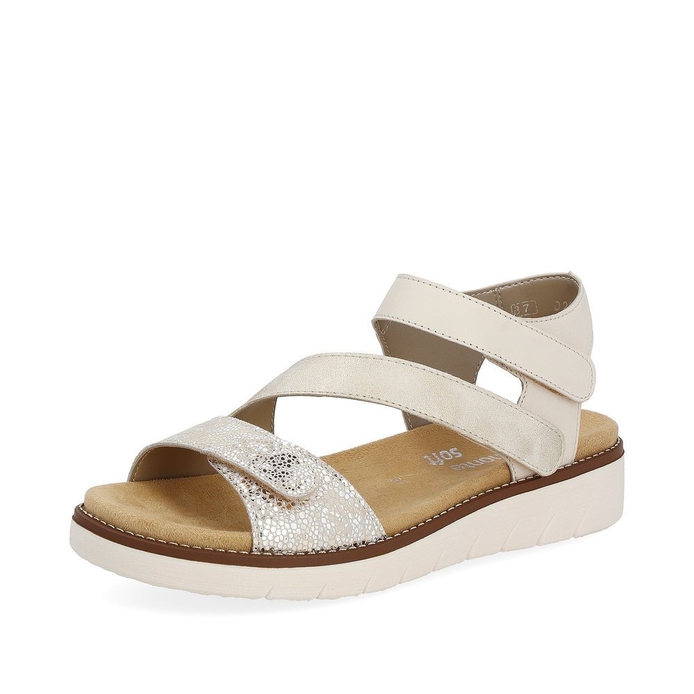 Remonte Sandaal D2050-61 Beige Combi