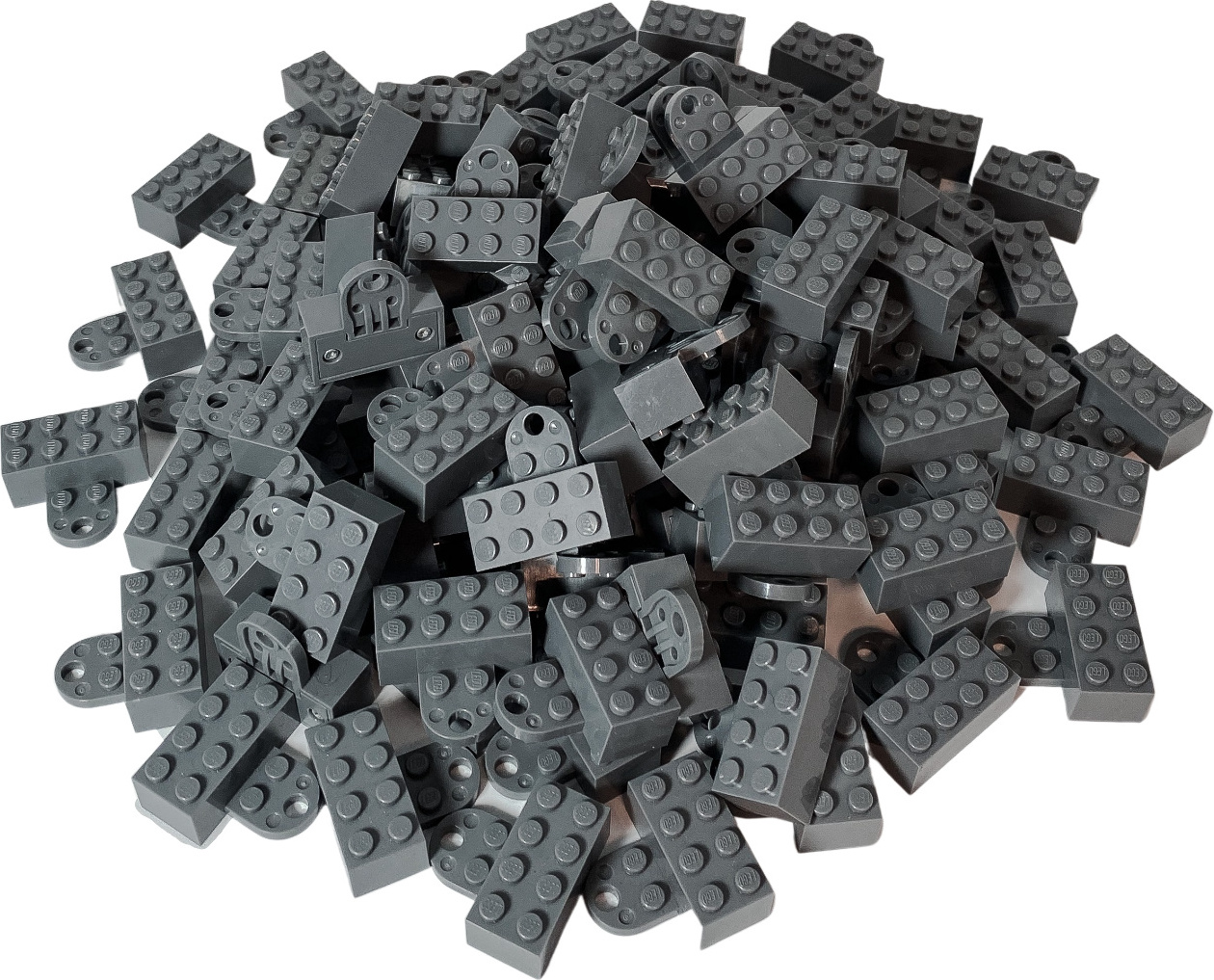 LEGO® 2x4 magnetické kocky Magnet tmavosivý - 74188c01 NEW! Množstvo 25x