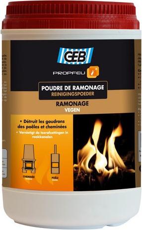 Propfeu Räuchermehl 900g - Geb Feu