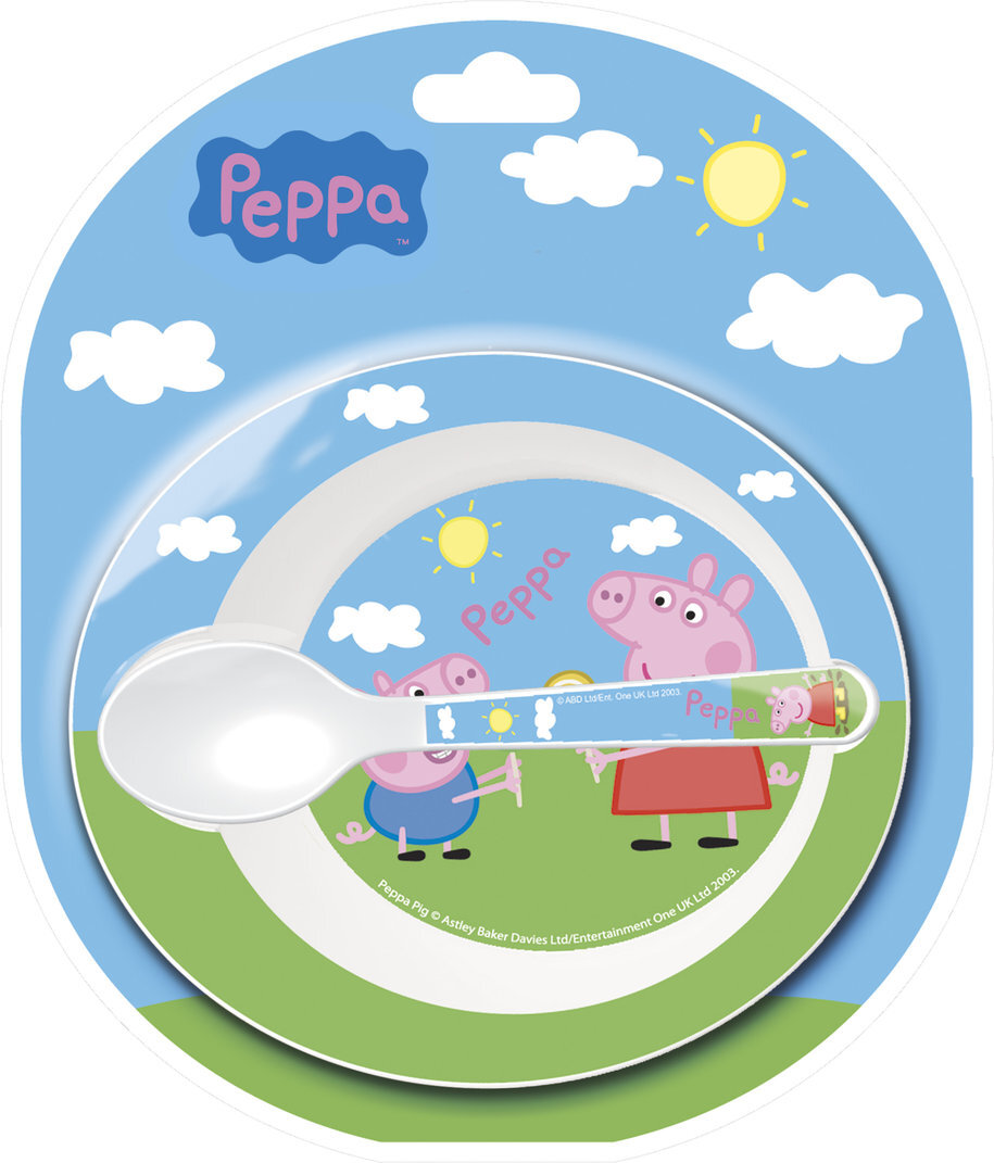 Stor 85278 Peppa PIG Baby-Geschirr