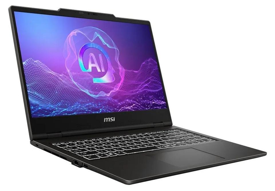 MSI VenturePro 15 A2RWFG-449XES Notebook 15,6" Intel Core 7 240H 32 GB 1 TB SSD RTX 5060 8 GB Grau