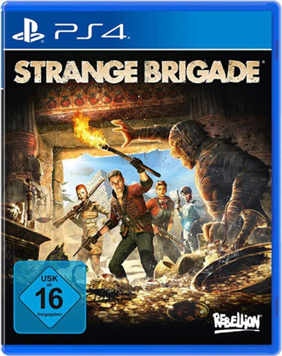 NBG Strange Brigade PS-4 Preis-Hit 16