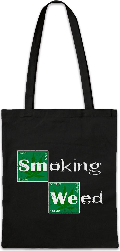 Eric Helmar Müller Urban Backwoods Smoking W, Stofftasche, Farbe: Schwarz BG14152BK_2