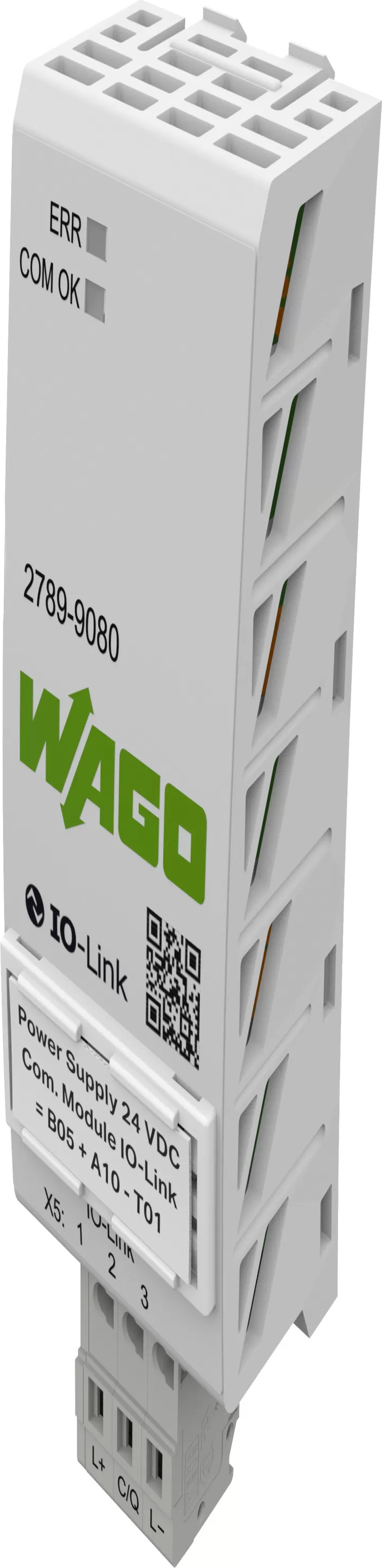 WAGO Kommunikationsmodul;IO-Link;kommunikationsfähig 2789-9080