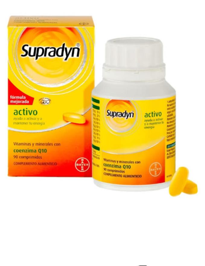 Supradyn Activo Q10 90 Tabletten