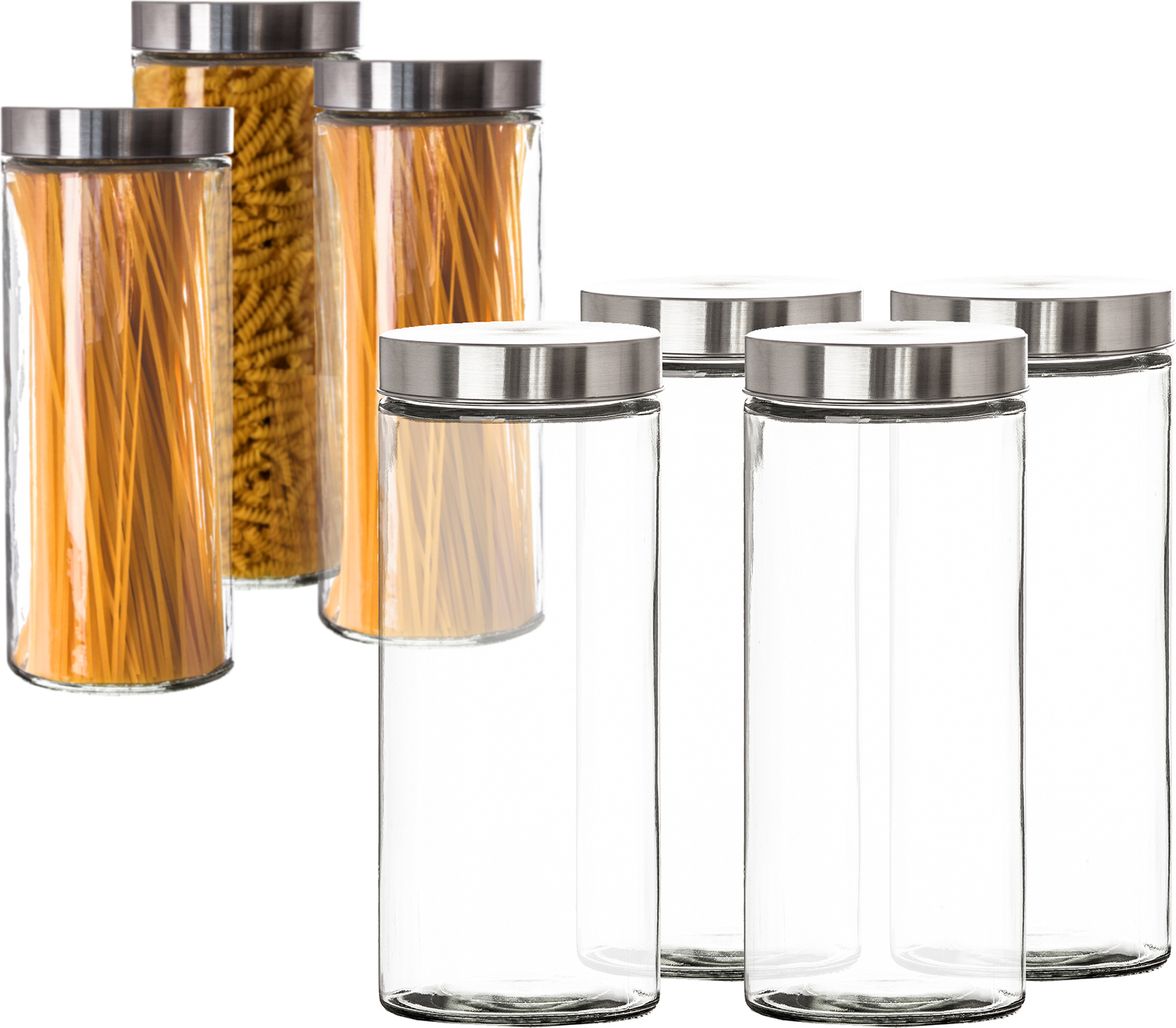 Vorratsglas Schraubglas Lebensmittelglas | Kaufland.de