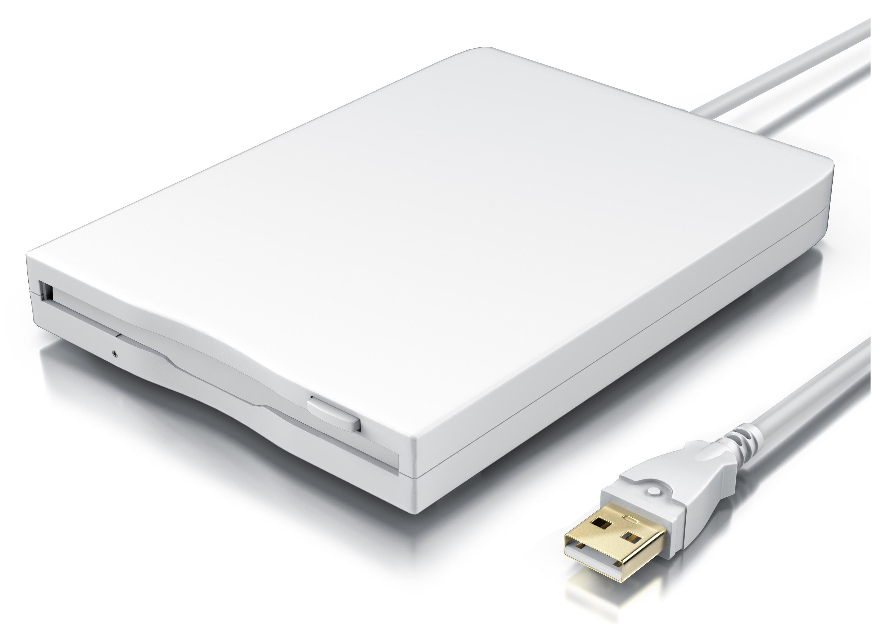 Lettore Floppy USB 3.5" Per 1.44MB | Plug And Play Per Win 11/10/8/7/2000, Correzione Errori