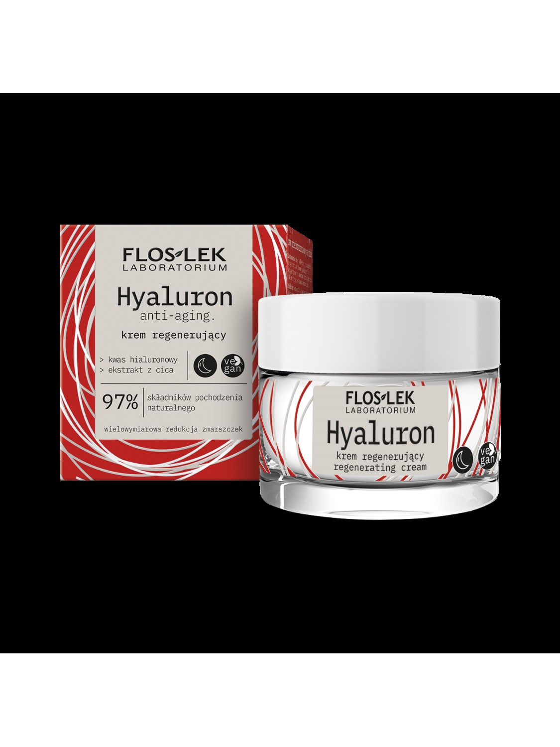 CARUNO Hyaluron Regenerierende Nachtcreme 50 Ml