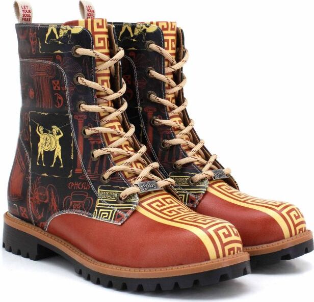 Damenschuhe Goby Stiefelette zum Schnüren WTMS129 37