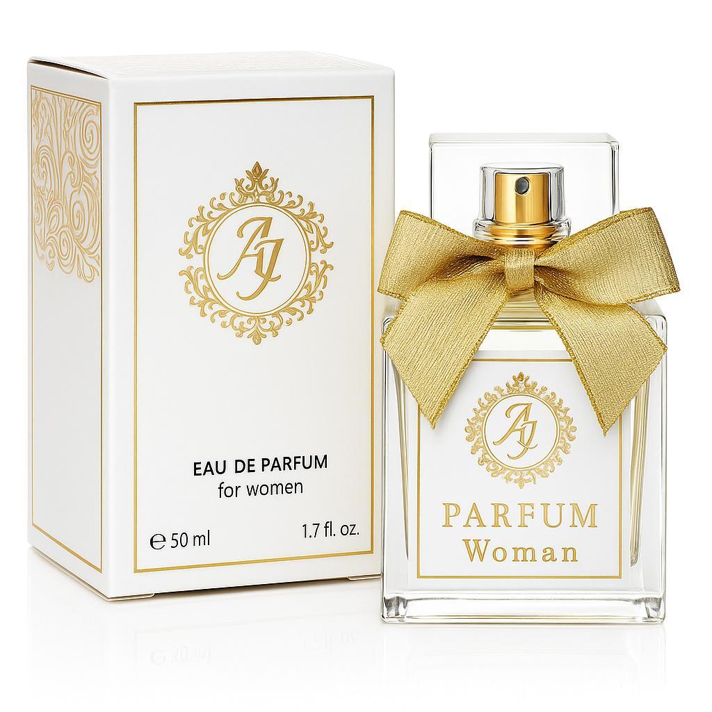 FP French Perfumes AJ Deluxe | Damenparfüm Nr. 17 – Jongle Eleefant – 50 ml – 24 % Parfümöl | Orientalisch-Würziger Damenduft – Intensiv, Elegant & Langanhaltend Nr 17 - Jongle Eleefant