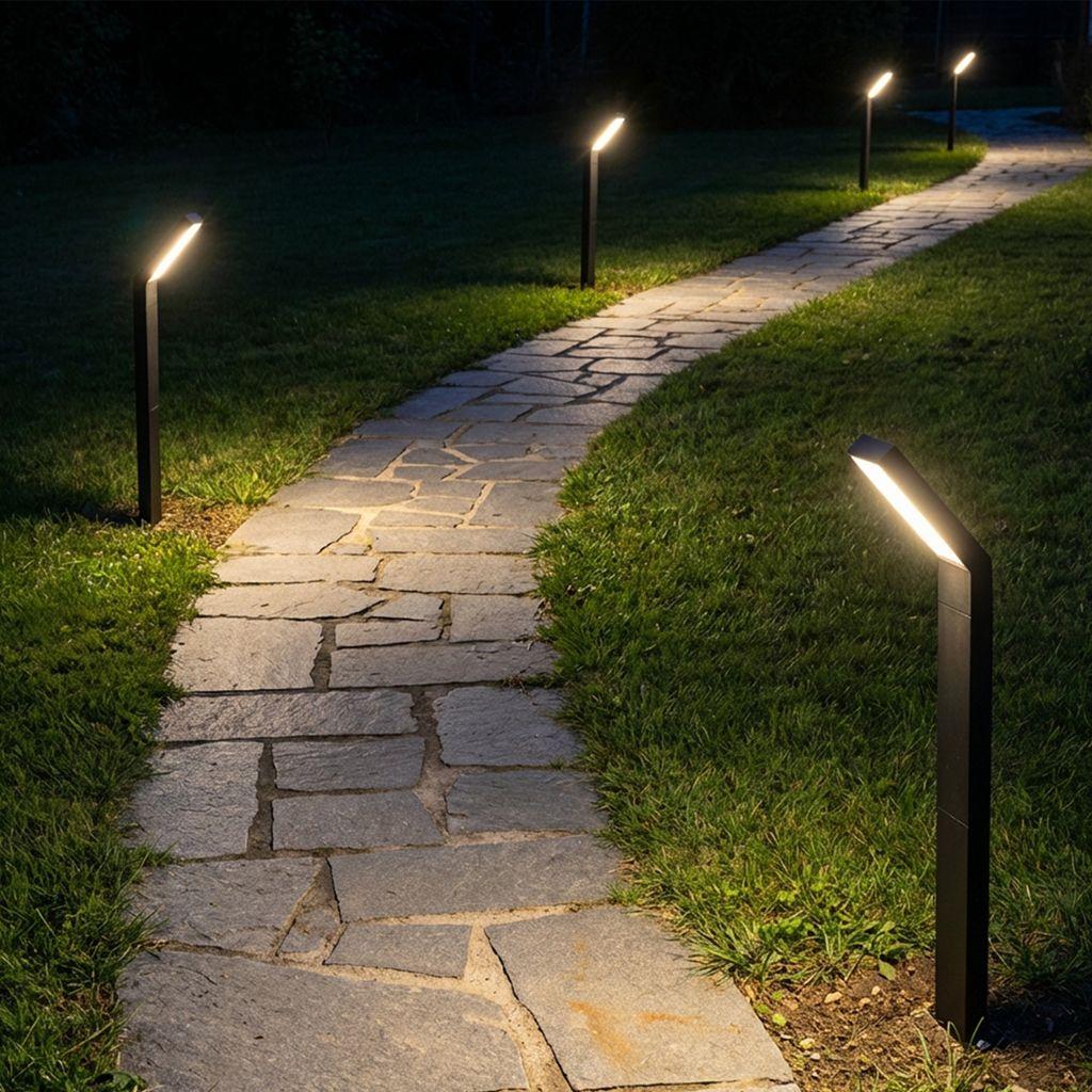 Briloner - Lampada solare per esterni con sensore crepuscolare Briloner - Lampada solare per esterni con sensore crepuscolare