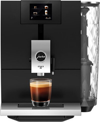 Kávovar JURA ENA 8 Touch Metropolitan Black - vrátane 2 kg kávy
