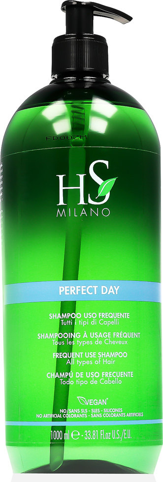 HS MILANO Perfect Day Frequent Use Shampoo 1000 ml