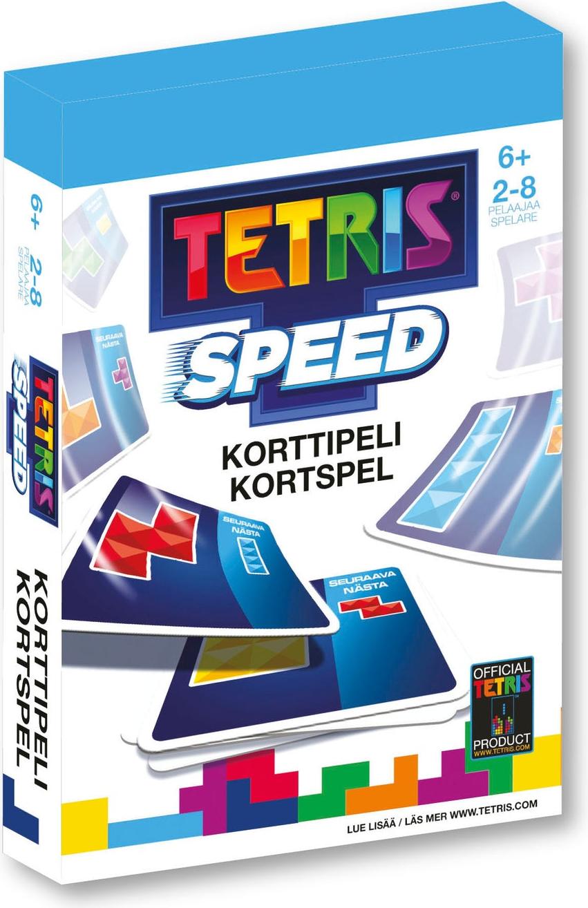 Kartenspiel Kinderspiel Tetris Speed John Adams