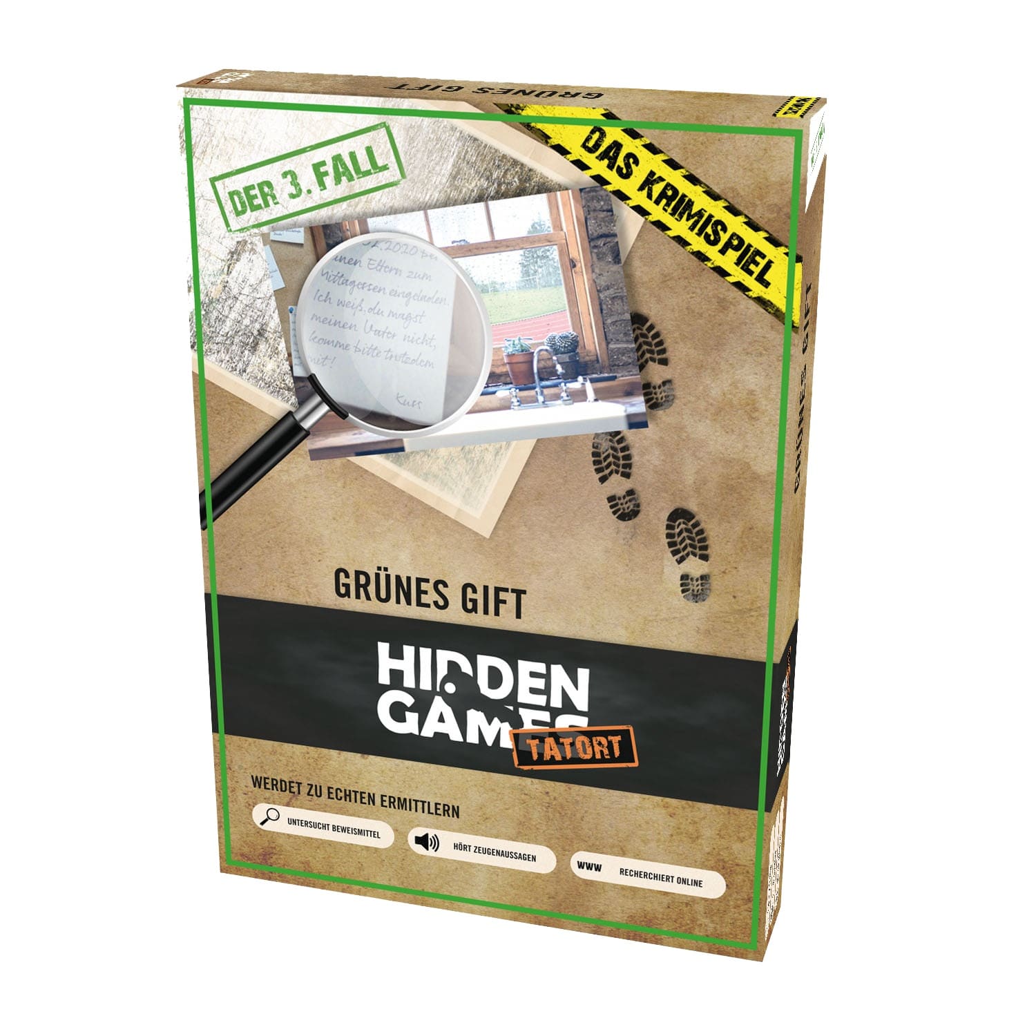 Hidden Games Tatort: Grünes Gift main image 1