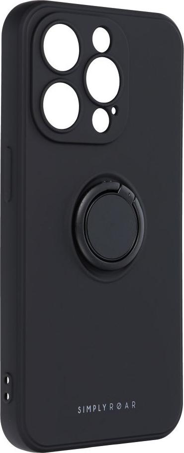Puzdro na mobilný telefón Roar Amber - vhodné pre iPhone 15 Pro Black