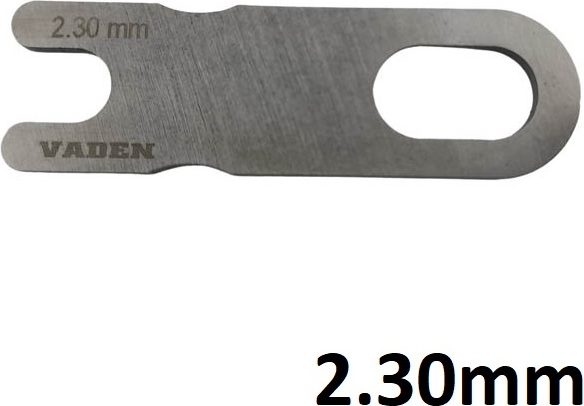 VADEN Ausgleichslamelle für Volvo Injektor Einstelldistanz 2,30mm | VAD130005007 4593314024