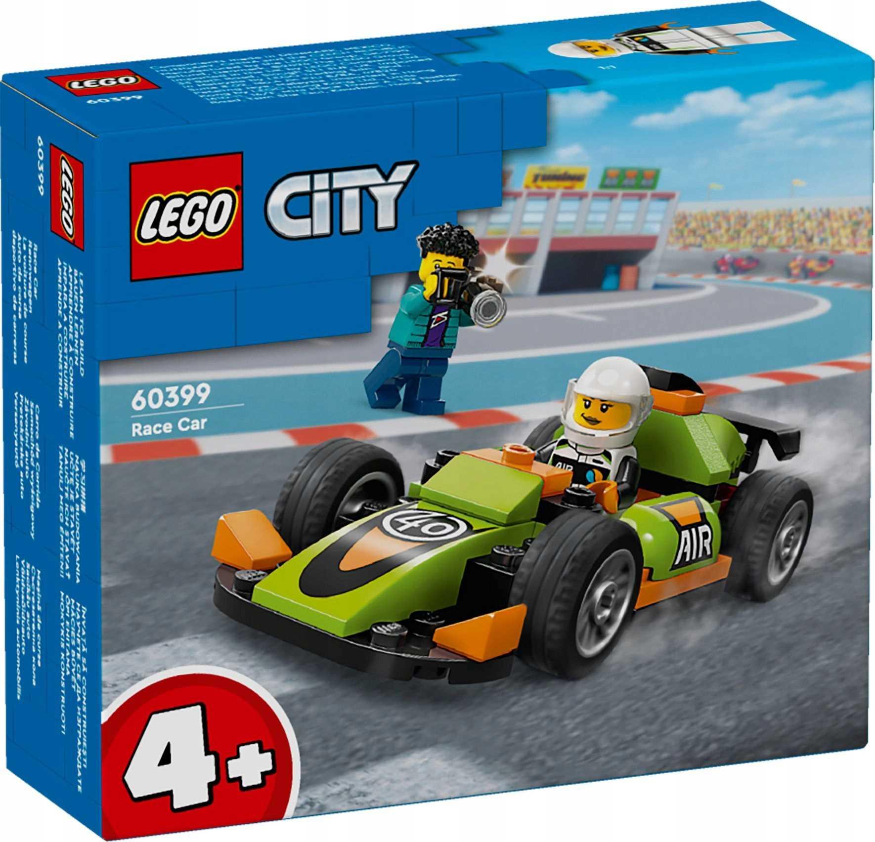 60399 - LEGO City - Zelené pretekárske auto