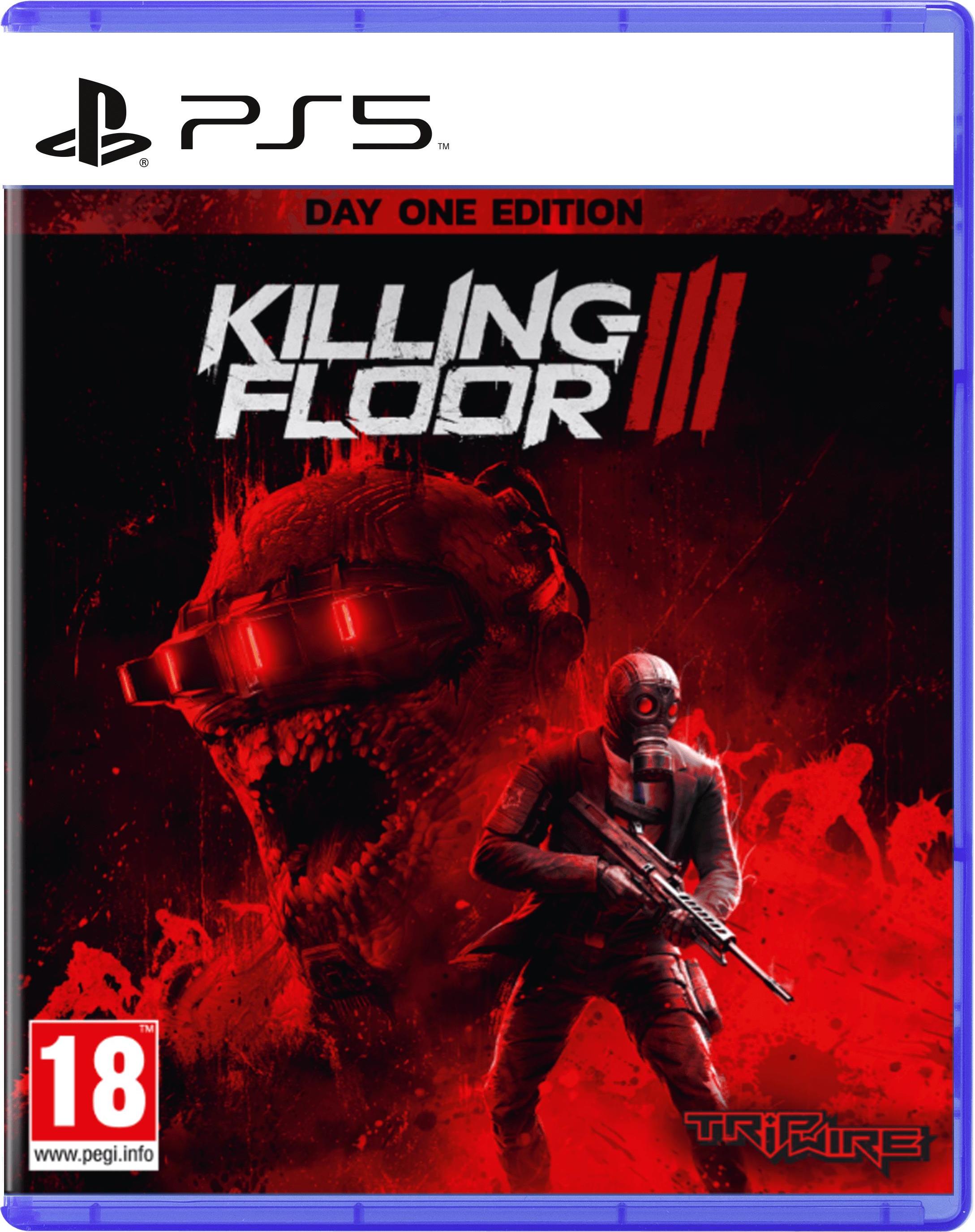 PLAION Tripware Killing Floor 3 – Day One Edition (PS5)