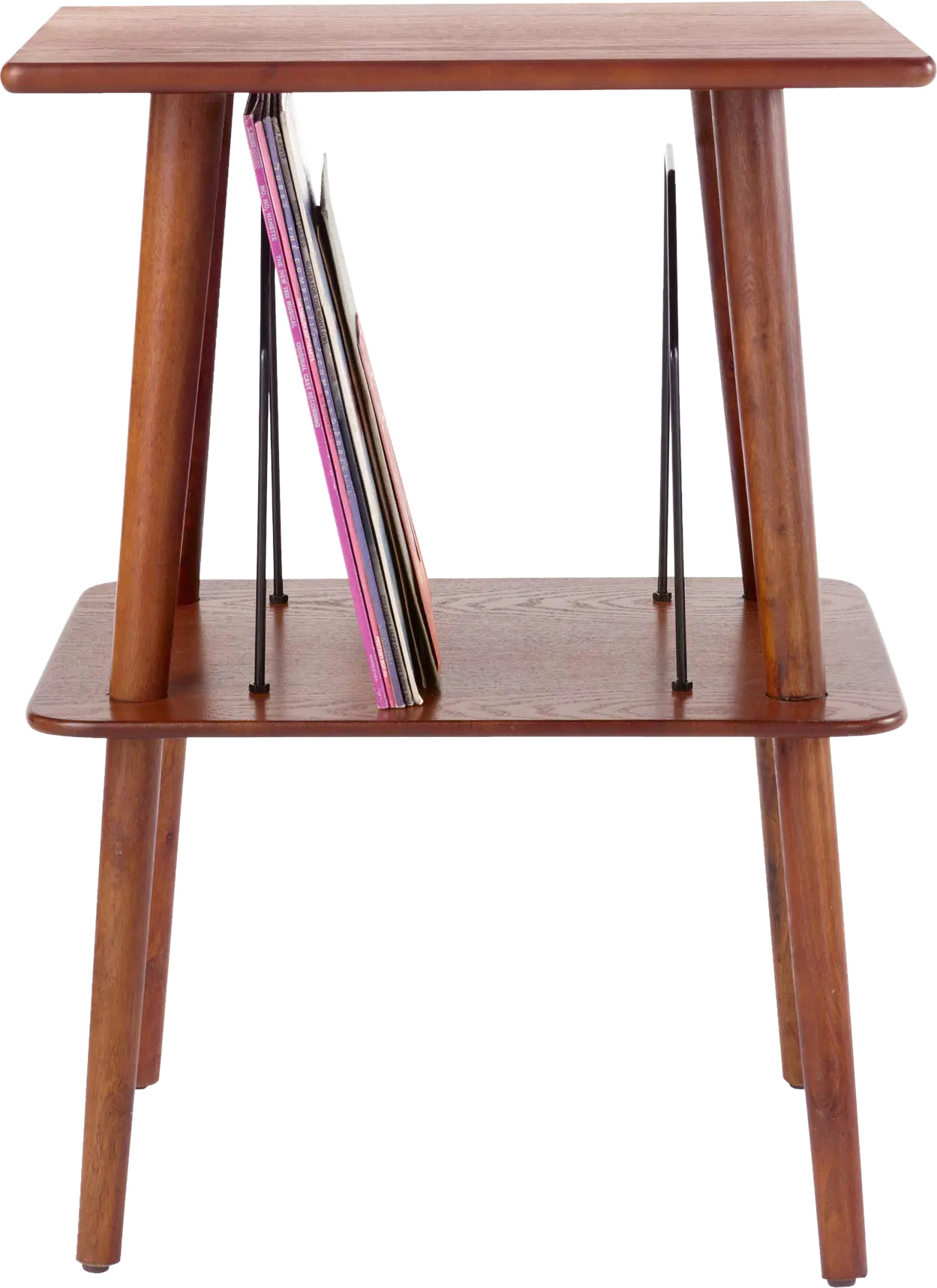 Crosley Manchester - Plattenspieler Tisch - Paprika - Crosley ST66-PA