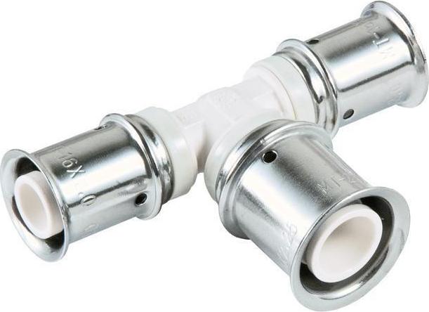 multitubo Press-T-Stck aus PPSU 16 x 16 x 16 mm 55010