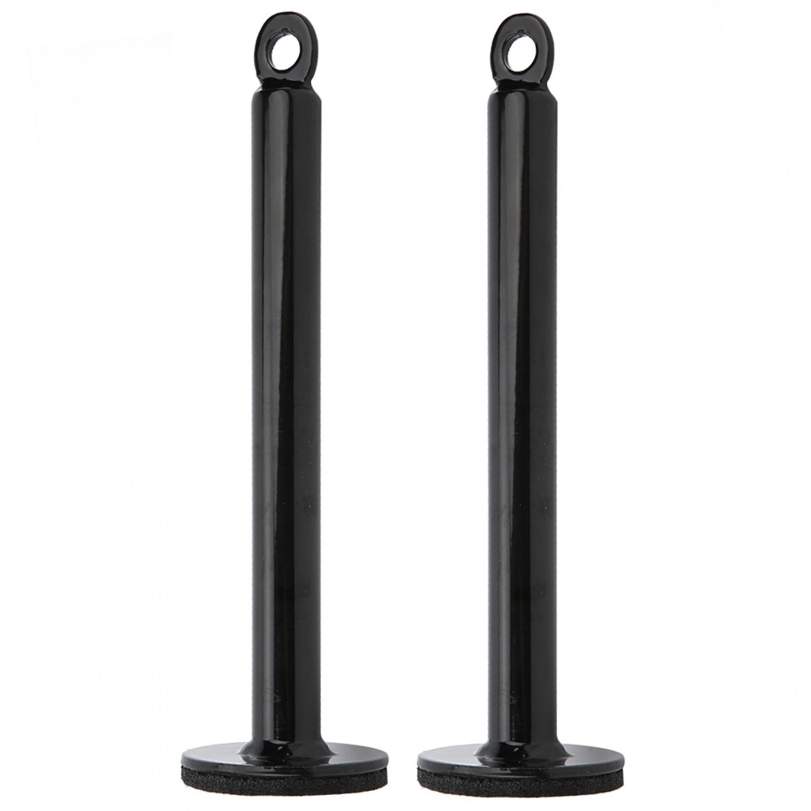 BAYLI 2 x Gewichtsplatte Ladestift 320 mm - Hantelscheiben Halterung aus Stahl | Langhantelplatte - Weight Plate Loading Pin | Workout Gewichte Hubhalter | Scheibenaufnahme | Fitness Gewichtsständer 2er Set Gewichtsplatte Ladestift – 320 mm für Hantelscheiben