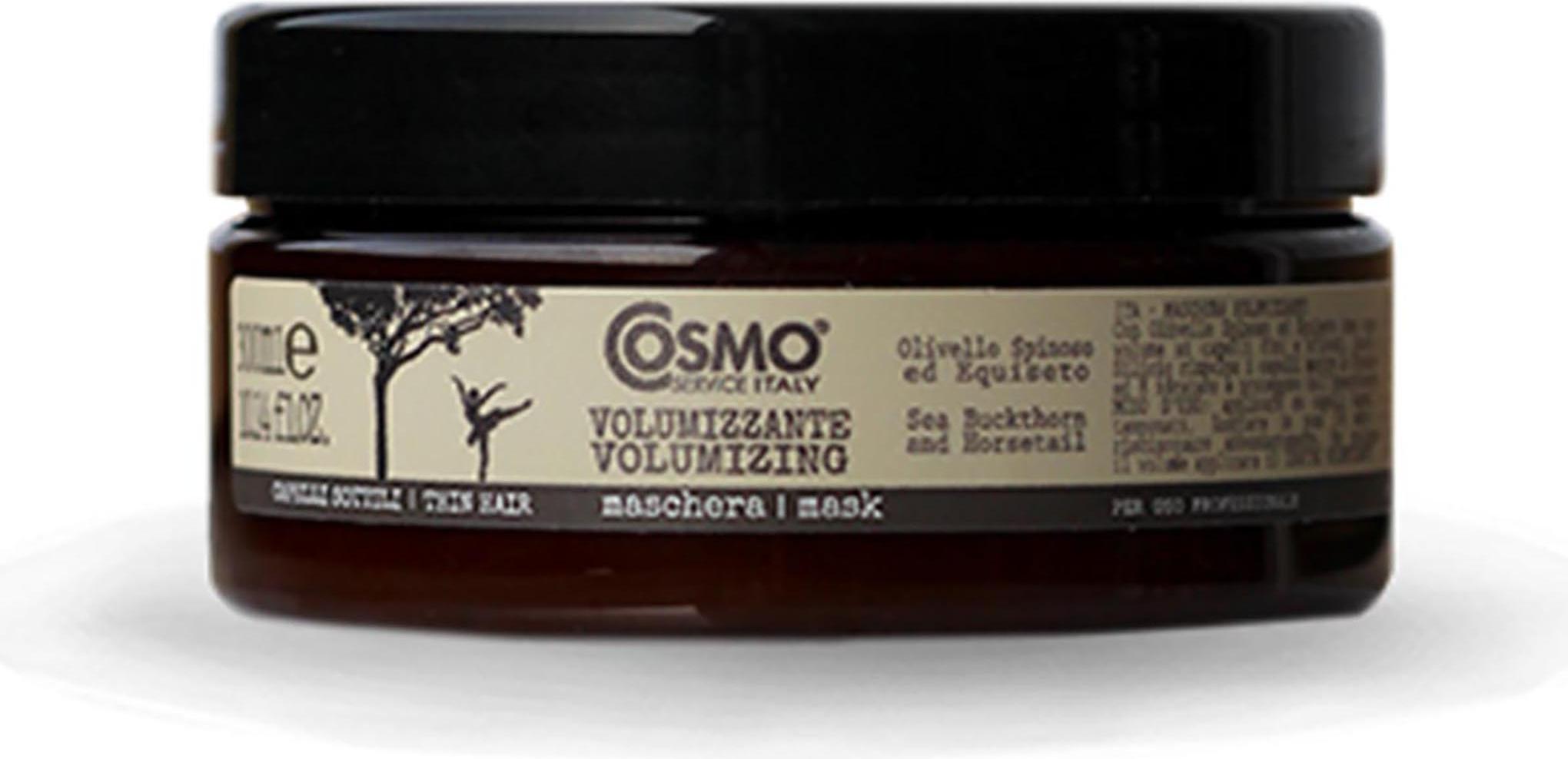 COSMO ORGANIC Restrukturierungsmaske – Haarkur für feines & sprödes Haar, 250ml 242