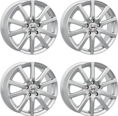 4 Autec Skandic Felgen 8x19 5x112 SIL für Audi S4 A4 A8 A6 A7 S6 SQ2 A5 S3 A3 Q3 Q5 S8 SQ5 Q2 TTS TT RS 3 TT RS RS Q3 S5 Q4 e-tron S7 4-S8019385072118