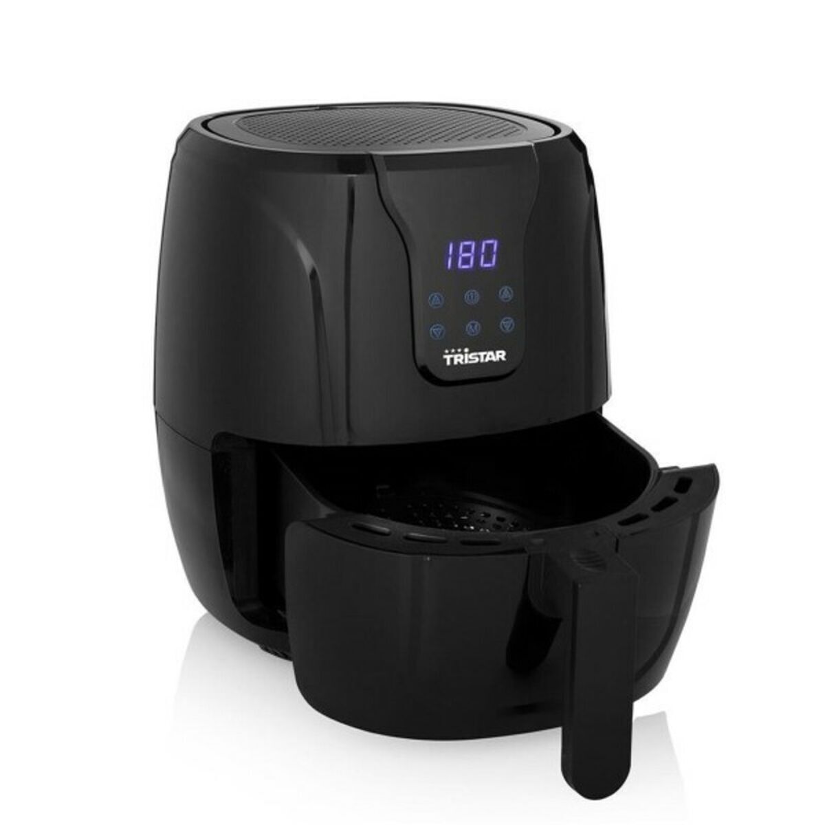 Tristar FR-6976PR Fritéza s nízkou spotrebou oleja čierna 3,5 l 1300 W