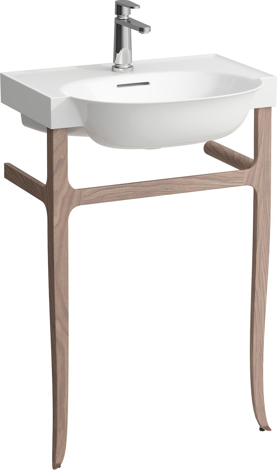 LAUFEN THE NEW CLASSIC Waschtischgestell, 320x580x830mm, Nussbaumholz, H4060710856291