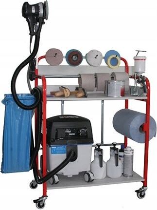 Sonstige Lackierständer Lackierwagen Arbeitswagen mobil Werkstattwagen Lackierständer