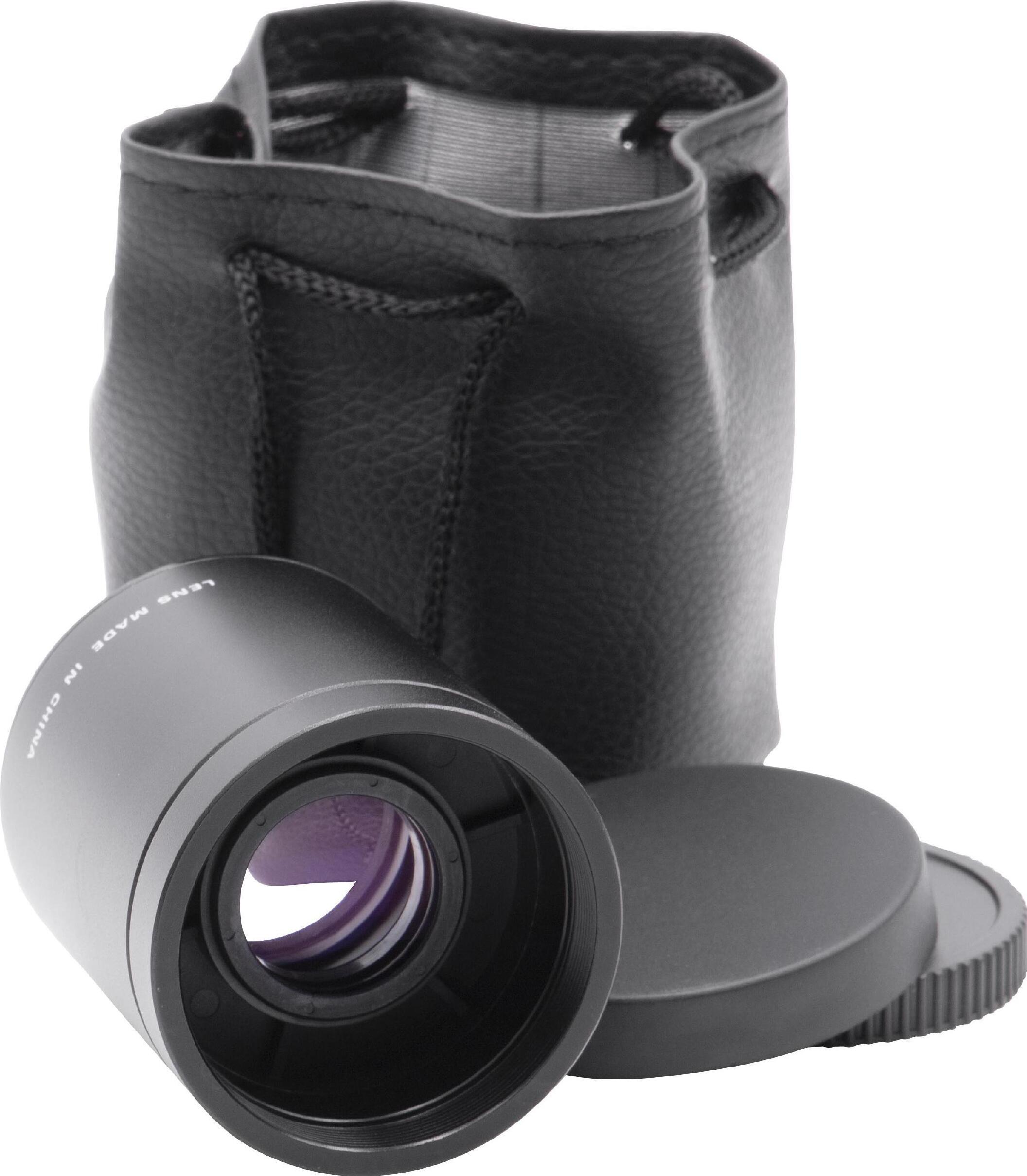 vhbw Telekonverter 2-fach für T2, T-Mount Objektive für Kamera, Spiegelreflexkamera z.B. kompatibel mit Canon uvm.