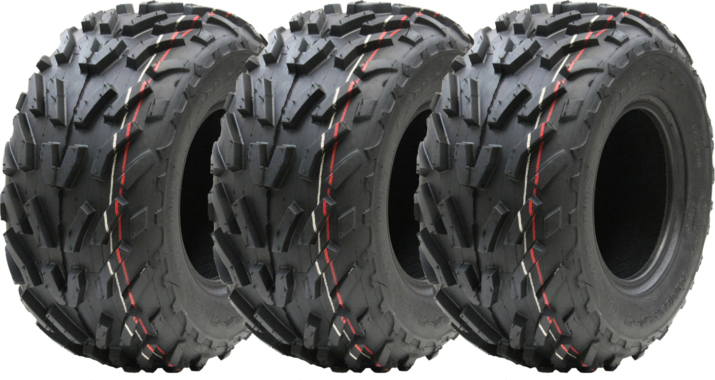 16x8.00-7 Pneumatiky pre štvorkolky 4-vrstvové Wanda P329 E-Marked Road Legal 80kgs (sada 3)