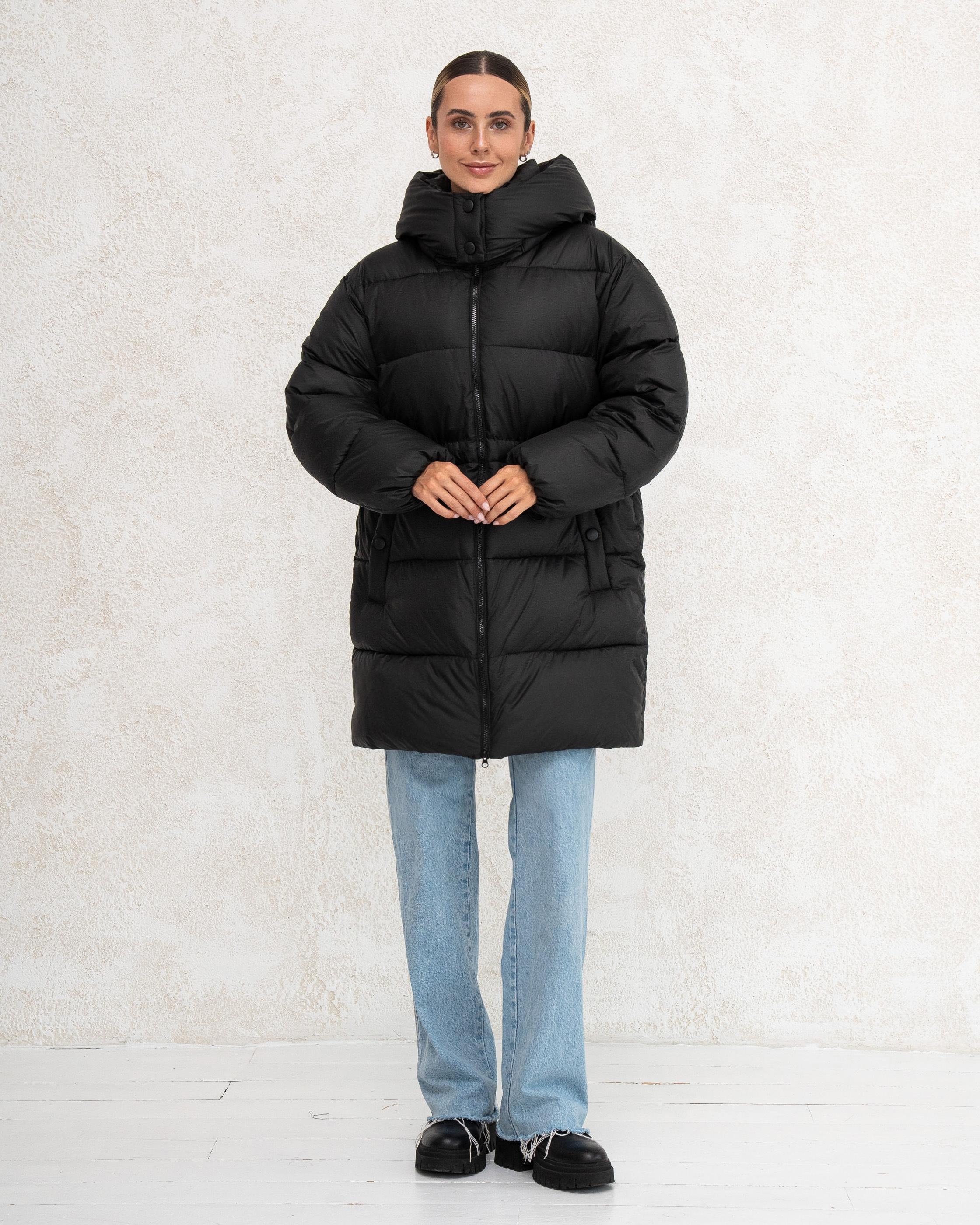 Damen-Winterjacke mit Kunstdaunen 0476 - M Schwarz A.G.