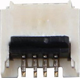 Sintech Connector Anschuß Buchse für NFC und ZL flex (4 Pin), Ersatzteil für Nintendo Switch Joycon VAR6934