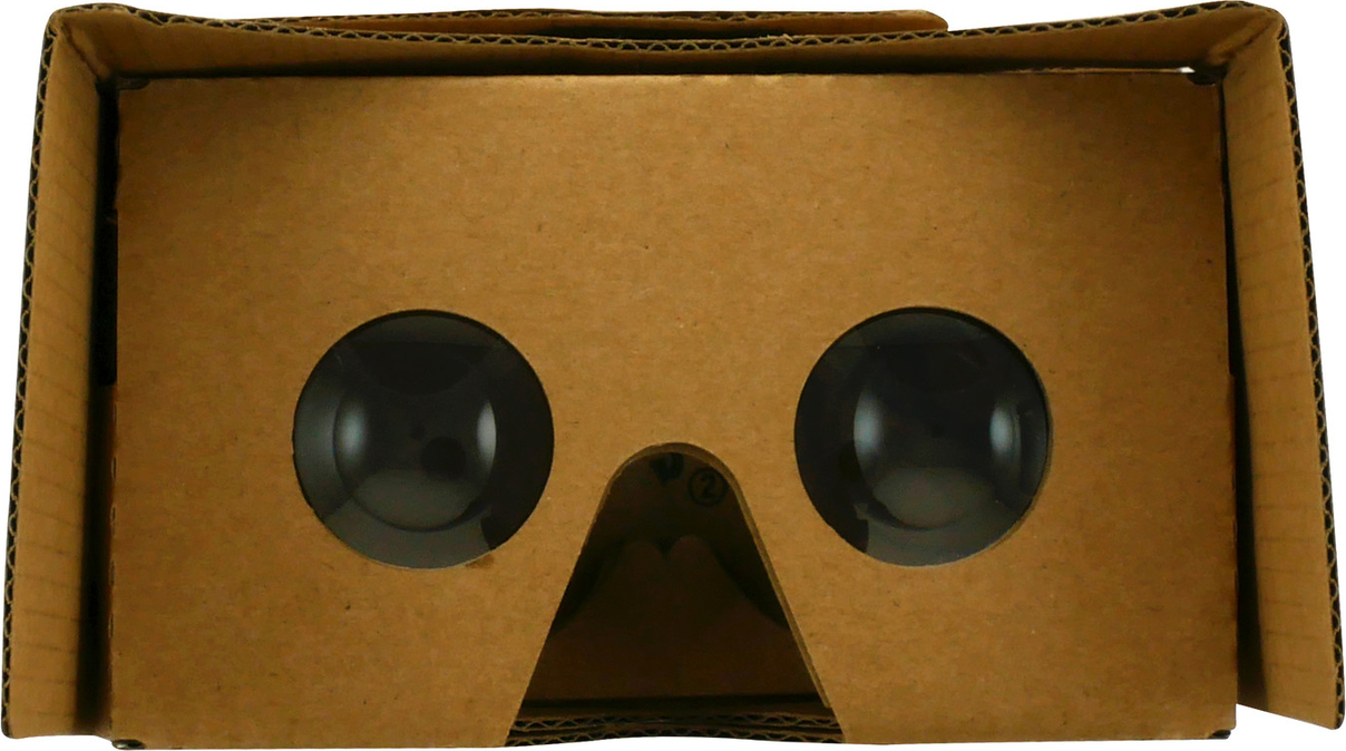 Peachy Bauen Sie Ihre eigene VR-Brille aus Karton - Bausatz
