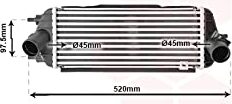 VAN WEZEL Intercooler Článok: 83004281
