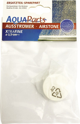 Ausströmerstein AquaParts Xtrafine Ersatzausströmer Ø 3,5 cm 74p03466