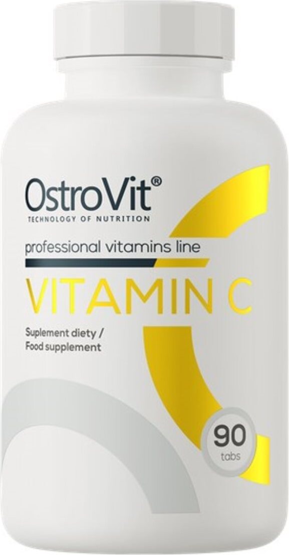 OstroVit VITAMIN C Vitamin C 1000 mg L-Ascorbinsure IMMUNITT 90 Tabletten BI9098