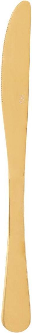 2er-set goldmesser aus rostfreiem stahl gold - SG Secret de Gourmet