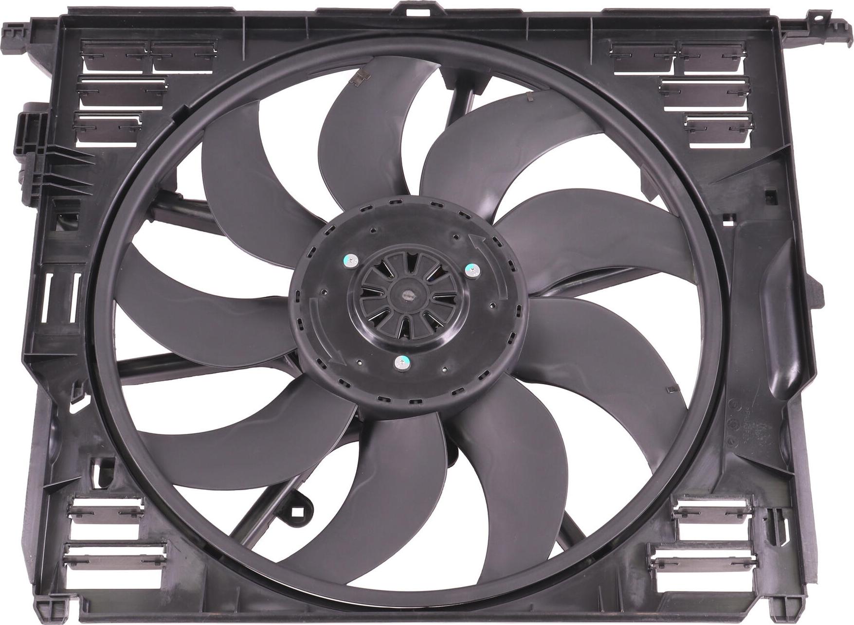 VEMO V20-01-0032 Lüfter Motorkühlung Kühlerlüfter für BMW 5 Touring (F11) Wasserkühler