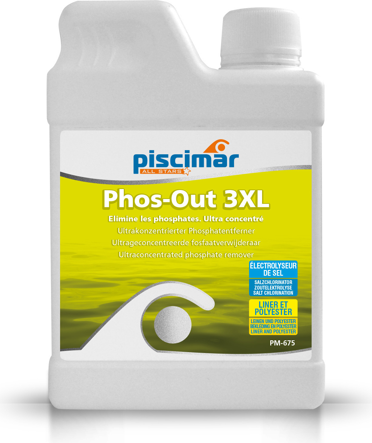 Piscimar Phos-Out 3XL - gegen Phosphate | 0,8 kg PM-675