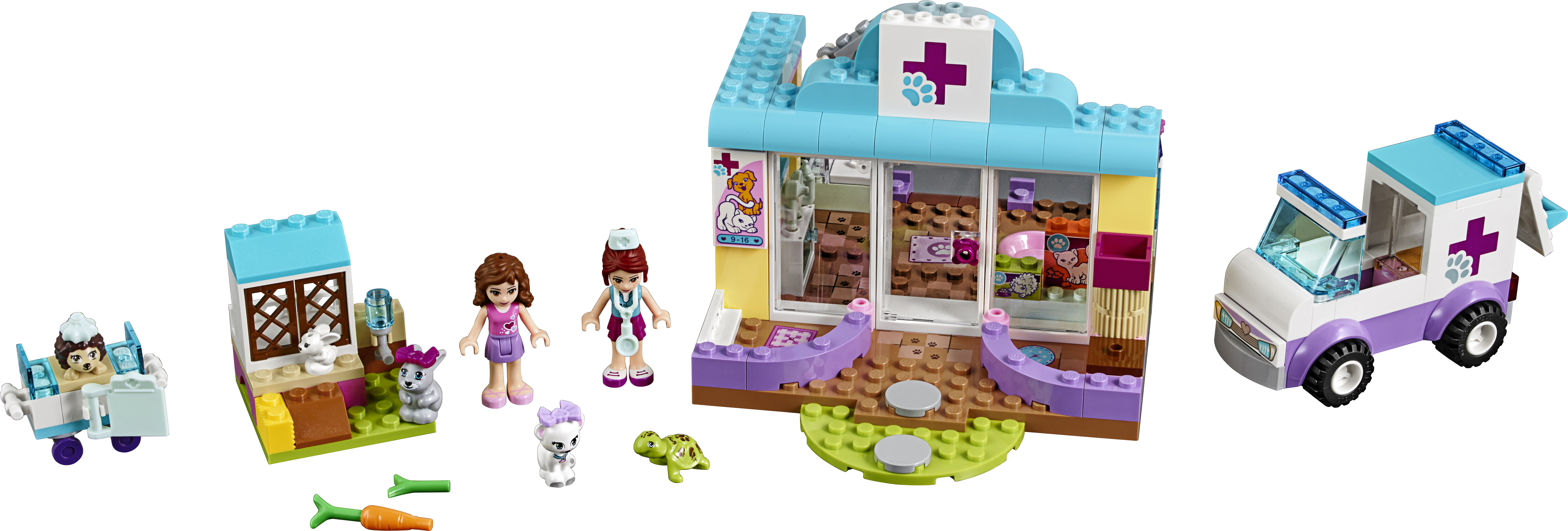 LEGO® Juniors Mias Tierklinik 10728