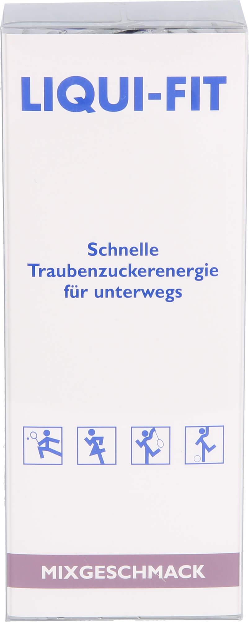 h&h DiabetesCare-GmbH Liqui Fit flüssige Zuckerlösung Geschmacksmix Btl. 12 St 10627154