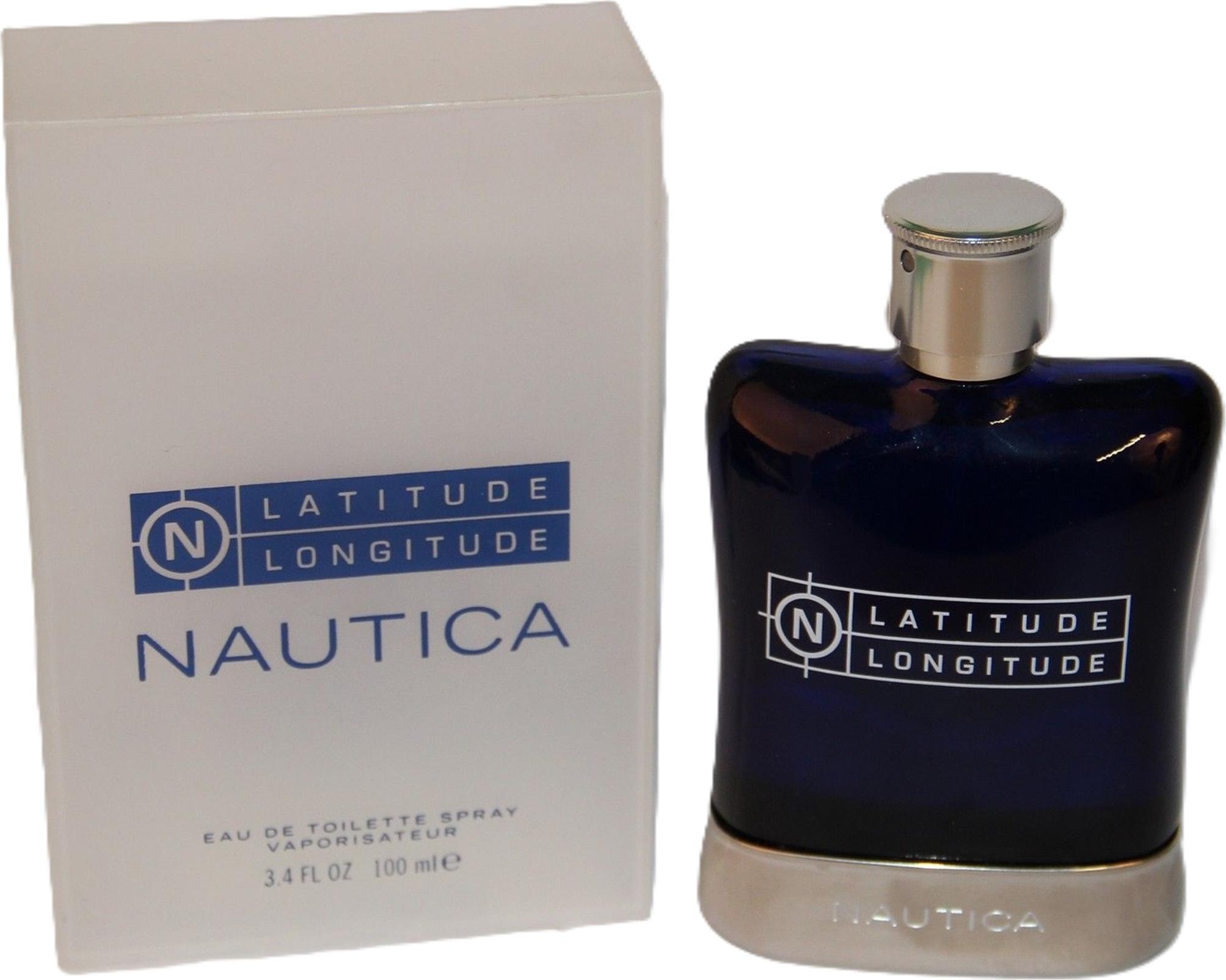 NAUTICA Latitude Longitude Eau De Toilette 100 ml