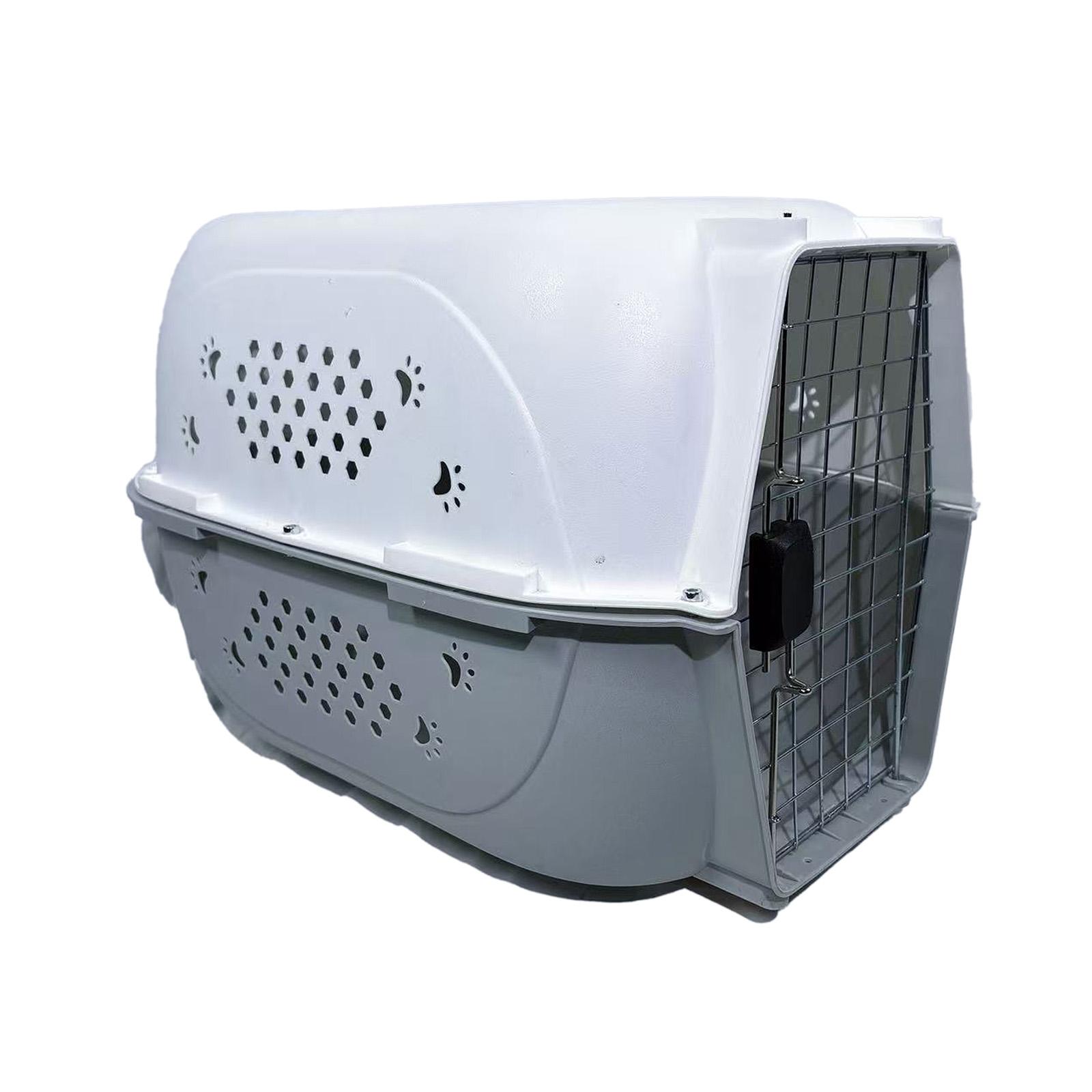 HTI-Living Haustiertransportbox Hund Katze Kunststoff Transportbox
