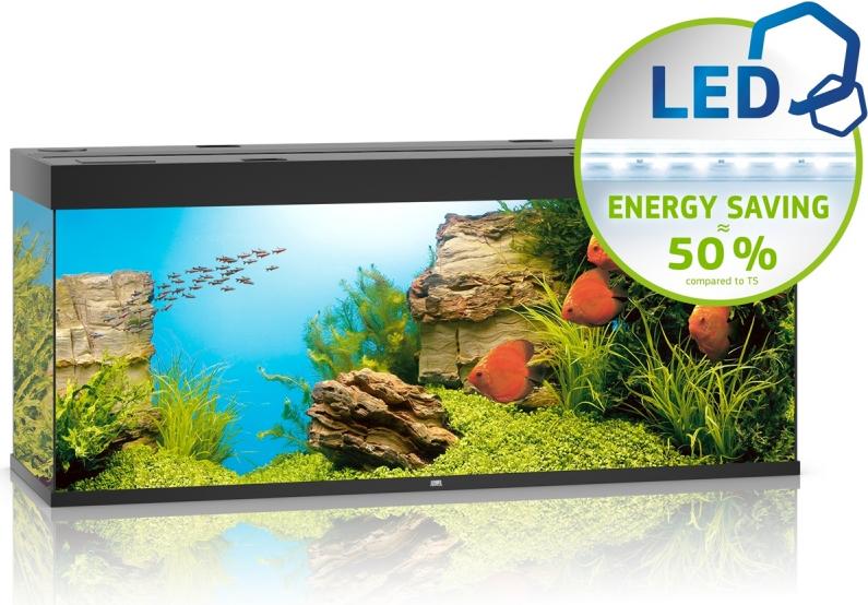 Juwel Rio 450 LED schwarz - Aquarium Juwel 5350