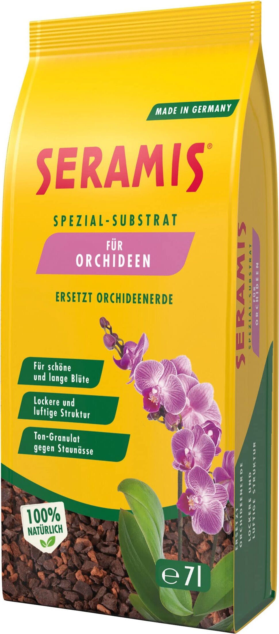 SERAMIS® Spezial-Substrat für Orchideen, 7 Liter 125184