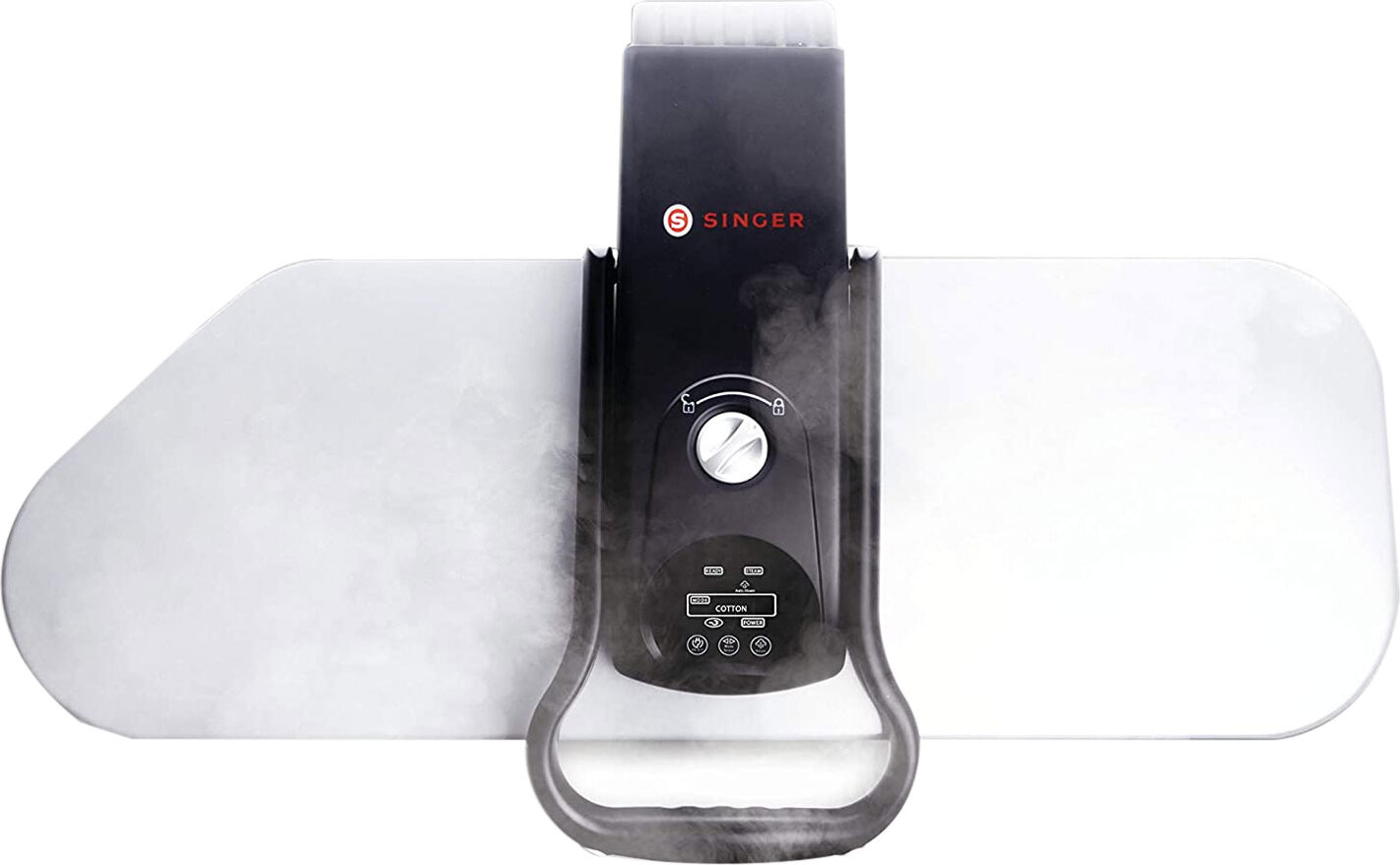 VSM Singer ESP36T Intelligent Pro Steam Press Bügelpresse, Farbe:Grau ESP36T1