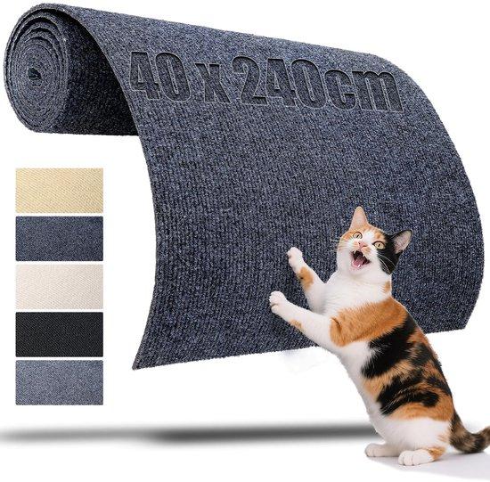 OEM Klettband Sichtklammern 240x40 cm Donkergrijs Klettband Wandklettband DIY Klettband für Katzenklettergerüst Katzenkletterwand 2026